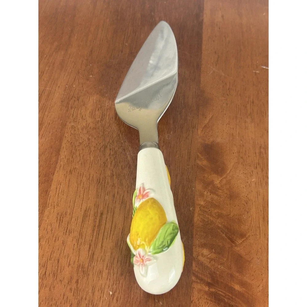 Temp-Tations By Tara Fruit Design Pie Serving Spatula